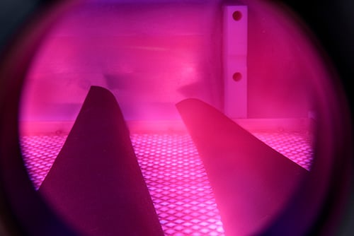 How vacuum plasma treatment reduced processing time by 91% before painting