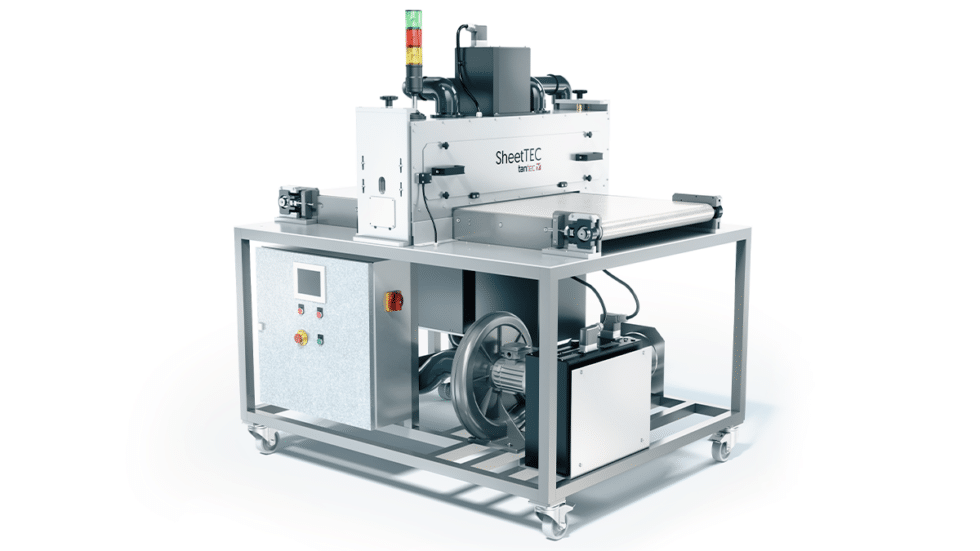 Corona Treatment of polymer based Sheets and Plates >